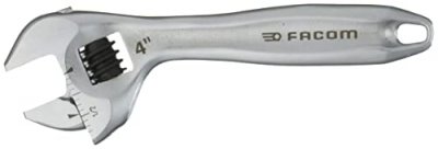 FACOM  - Cl&eacute; &agrave; molette Ouverture 17mm, Long. 110 mm ( Prix pour 1 )