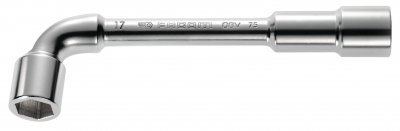 FACOM  - Cl&eacute; &agrave; pipe debouchee OGV 6 x 6 pans - 30 mm