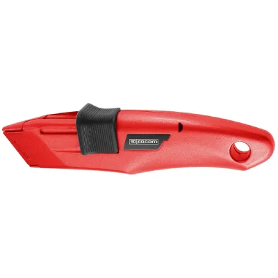 FACOM  - Cutter Pro Blade S&eacute;curit&eacute; Lame Retractable + 3 Lames 60Mm