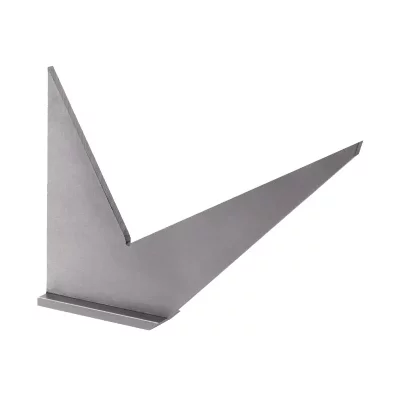 FACOM  DELA.1272.03 - Equerres Double Onglet &agrave; Chapeau - 150mm