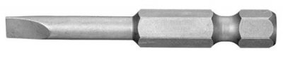 FACOM  - Embout 1/4'' pour vis &agrave; fente 4,0 longueur 50 mm - ES604