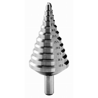 FACOM  - Foret Etag&eacute; 6,5 &agrave; 40,5mm - Grande Robustesse - 678006