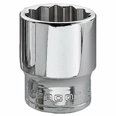 FACOM  - J - Douilles 3/8"" 12 pans en pouces - J.3/4