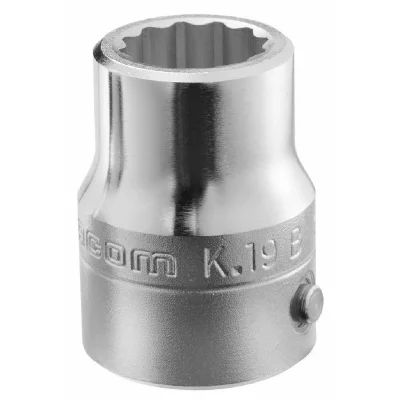 FACOM  - K.B - Douilles 3/4"" 12 pans en pouces - K.1'1/16B