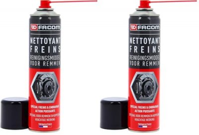 FACOM  Nettoyant pour freins/embrayage Capacit&eacute;: 400ml 006061