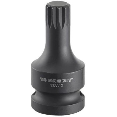 FACOM  - NSV - Douilles impact 1/2"" XZN m&acirc;les - NSV.10 - Ce produit de marque  est neuf.