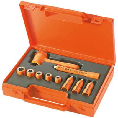 FACOM -R.400AVSE 10 outils isol&eacute;s 1000 s&eacute;rie vse vs 1/4