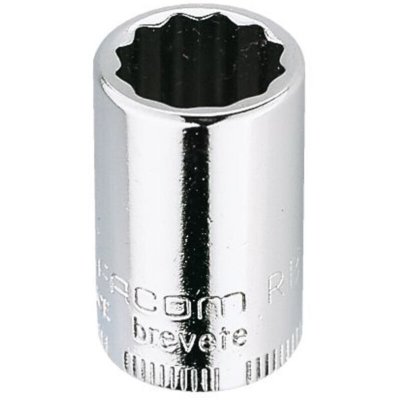 FACOM  - RB - Douilles 1/4"" parois fine 12 pans en pouces - RB.3/8