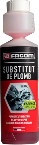 FACOM  substitut de plomb 250ml pour ancien moteur essence 4 temps