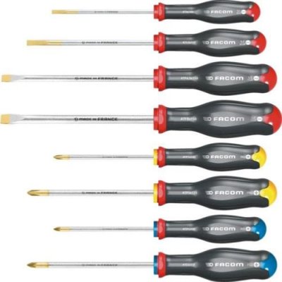 FACOM  - tournevis protwist jeu de 8 tournevis