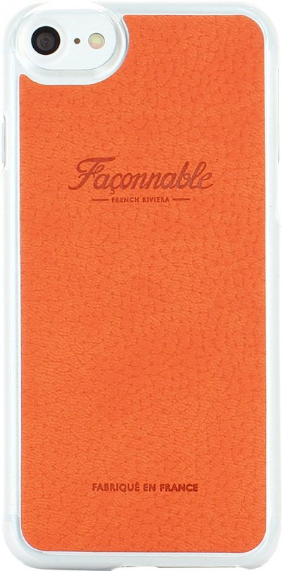 FACONNABLE  Coque French Riviera IP6/7/8/SE 2020 Orange