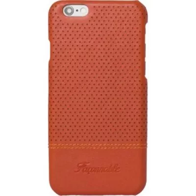 FACONNABLE Fa&ccedil;onnable Coque pour iPhone 6/6S Micro-perfor&eacute; et &Eacute;l&eacute;gante Orange