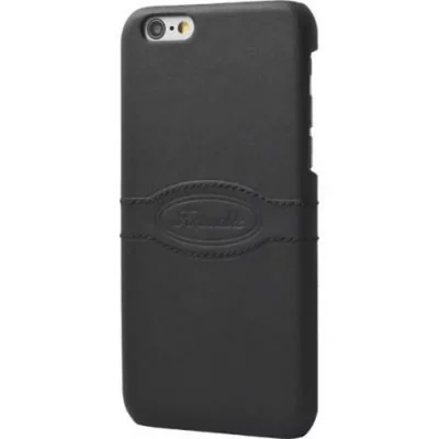 FACONNABLE Fa&ccedil;onnable Coque pour iPhone 6/6S Sobre et &Eacute;l&eacute;gante Logo d&eacute;boss&eacute; Noir