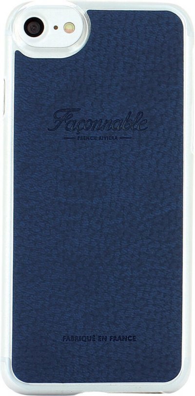 FACONNABLE Fa&ccedil;onnable Coque rigide pour iPhone6/6S/7/8 Bleu