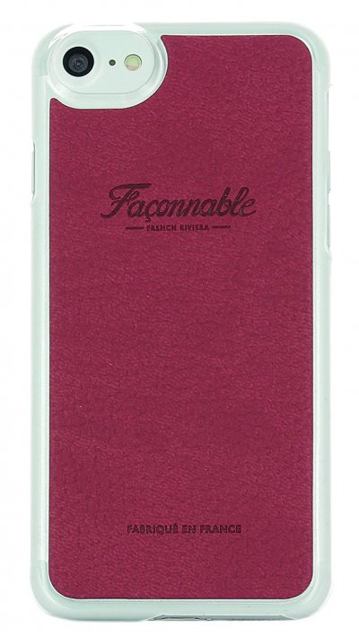 FACONNABLE Fa&ccedil;onnable Coque rigide pour iPhone6/6S/7/8 Rouge