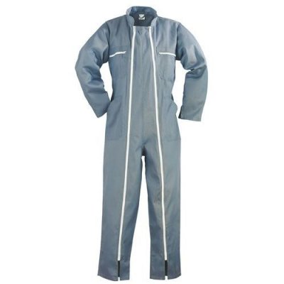 COVERGUARD Factory Combinaison de travail Gris - Polyester/Coton xl - 52/54