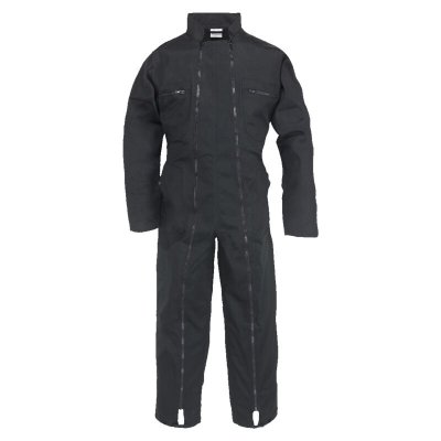 COVERGUARD FACTORY Combinaison de travail Noir - Polyester/Coton S - 40/42