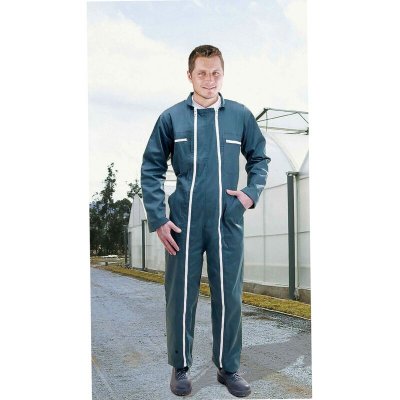 COVERGUARD Factory Combinaison de travail Vert - Polyester/Coton m - 44/46