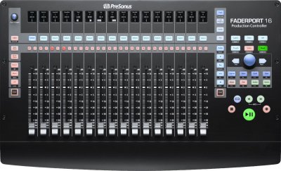 PRESONUS Faderport16 - Faderport 16 Surface De Contr&ocirc;le 16 Faders Motoris&eacute;s