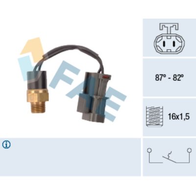 FAE  Interrupteur de temp&eacute;rature (ventilateur radiateur) 8435050606414
