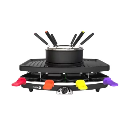 FAGOR  FG816 - Raclette/gril/fondue - 1.1 kWatt