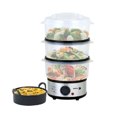 FAGOR  FG9122 - Cuiseur vapeur - 7.5 litres - 500 Watt