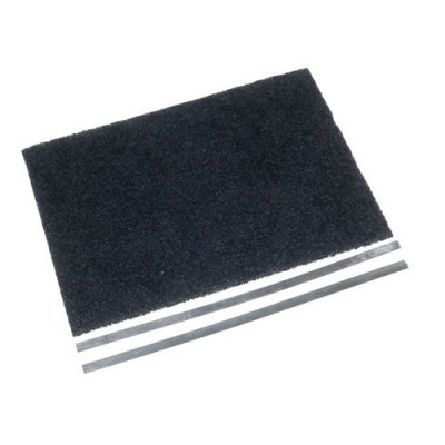 SAUTER FAGOR - filtre charbon + fixation 305 x 225 m/m pour hotte FAGOR