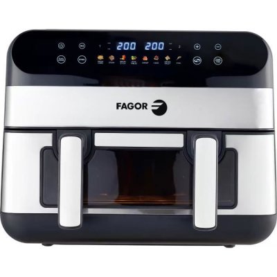 FAGOR  - friteuse sans huile 10l 2400w inoxnoir fgf10 - FGF10