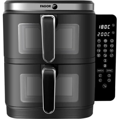 FAGOR  - friteuse sans huile 11l 2800w noir fgd11 - air fry FGD11
