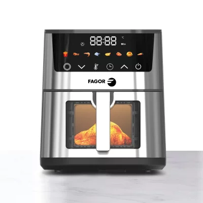 FAGOR  - friteuse sans huile 5l 1400w inox fgaf220v-1 - fgaf220v-1 