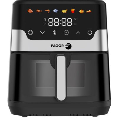 FAGOR  Friteuse sans huile 8l 1700w noir - fg1700w-1 
