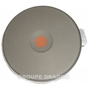 FAGOR  - plaque electrique rapide d180 2000 w pour cuisini&egrave;re 