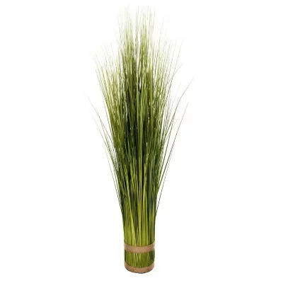ATMOSPHERA Fagot d'herbe artificiel - d 12 x h 100 cm - Livraison gratuite - Vert