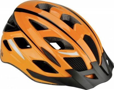 FISCHER FAHRAD Urban Sport S/M Casque MTB orange, noir Taille de confection=M