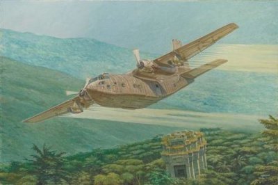 RODEN Fairchild C-123k/uc-123k - 1:72e - 