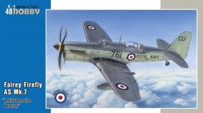 SPECIAL HOBBY Fairey Firefly As Mk.7 Antisubmarine Vs. - 1:48e - 