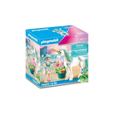 Fairies Licorne avec f&eacute;e de nourriture