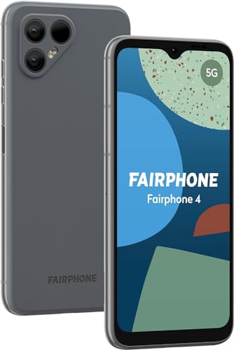 FAIRPHONE  4 5G Dual-SIM 256 Gris