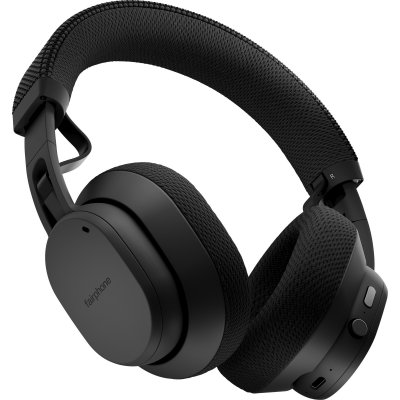 FAIRPHONE  Fairbuds XL Casque Sans fil Arceau Appels/Musique USB Type-C Bluetooth Noir