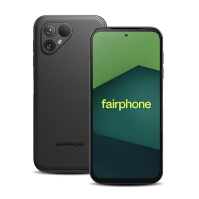 FAIRPHONE   5 128-6-5G Black 