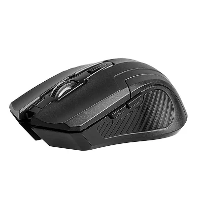 TRACER Fairy - Souris - optique - 6 boutons - sans fil - 2.4 GHz - r&eacute;cepteur sans fil USB - noir