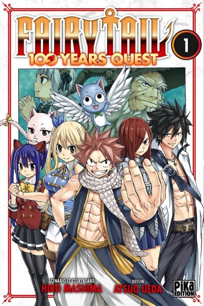 Fairy Tail - 100 Years Quest T01 (Manga)