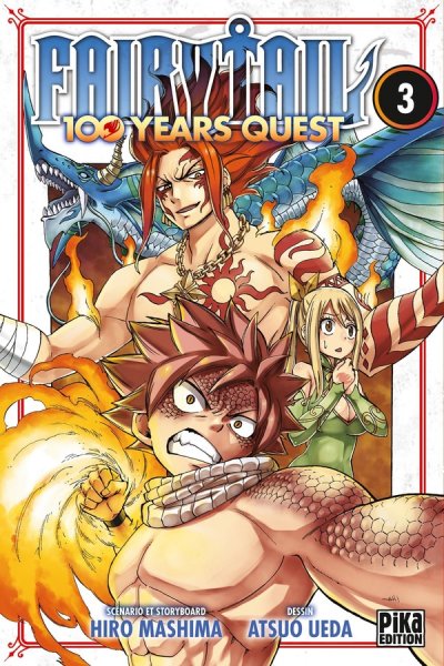 Fairy Tail - 100 Years Quest T03 (Manga)