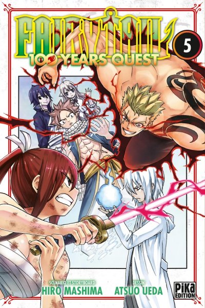 Fairy Tail - 100 Years Quest T05 (Manga)