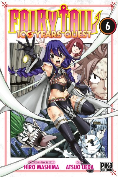 Fairy Tail - 100 Years Quest T06 (Manga)