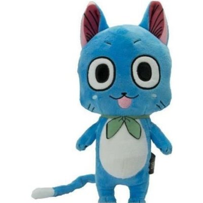  FAIRY TAIL - Peluche - Happy 25 cm