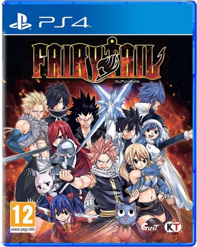 Fairy Tail PlayStation 4