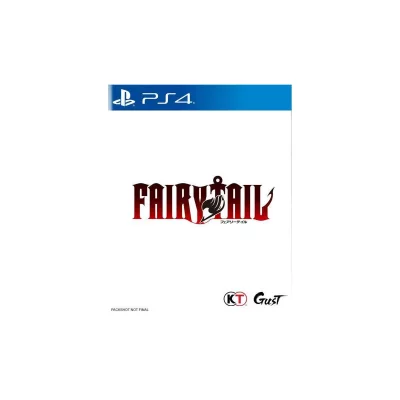 Fairy Tail PlayStation 4