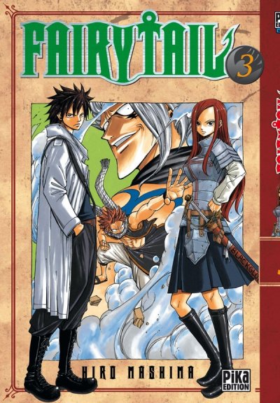 Fairy Tail T03 (Manga)