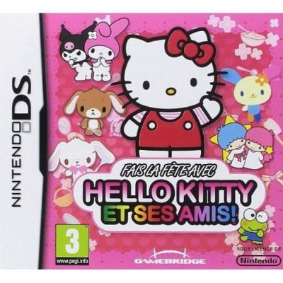 Fais la f&ecirc;te avec Hello Kitty et ses amis + sacoche